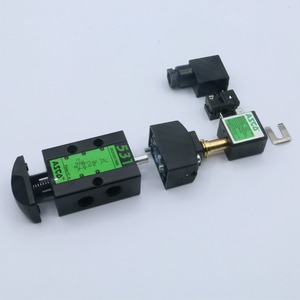 Vannes Solénoïdes Asco SCG551A001 002MS G551A017 018MS G531C001 002 017MS Type Air DC 24V Vannes de Commande Pilote Inversables - Product Image 3