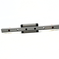 Rail de guidage linéaire miniature MGN7 MGN7C MGN7H, chariot de guidage linéaire et roulement de rail