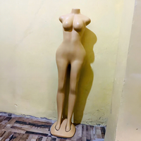 Maniquí de Mujer Brasileña al por Mayor, Talla Grande, Modelo BBL, Maniquí Femenino Sexy con Pechos y Trasero Grandes, Maniquí de Exhibición de Plástico PE