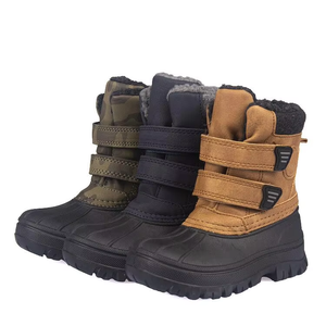 Stivali da Neve per Bambini Personalizzati con Tomaia Impermeabile, Suola Antiscivolo in TPR e Fodera Calda in Lana - Product Image 1