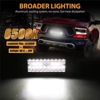 Barre de feux de travail à LED pour Toyota & Nissan Car New Condition 7 Inch Working Lamp with 40 LED White Light for Offroad Truck & Tractor