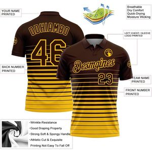 Custom Golf Polo Shirt Personalized <b>Bowling</b> Jersey Unisex Quick Dry 100 Polyester Sublimation Print Men Women Sport Uniform - Product Image 3