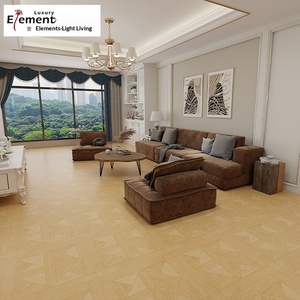 Carrelage Céramique Effet Bois Rétro Versailles 600x600mm 5mm Antidérapant Mat pour Salon Surface Antique 0,5% Humidité - Product Image 4