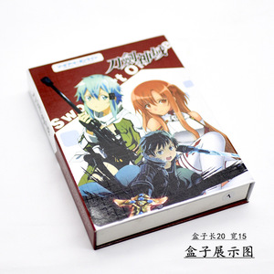 Ensemble <span class=keywords><strong>de</strong></span> 8 pendentifs d'armes <span class=keywords><strong>Sword</strong></span> <span class=keywords><strong>Art</strong></span> <span class=keywords><strong>Online</strong></span> Kirigaya Kazuto, collier, boucle <span class=keywords><strong>de</strong></span> ceinture, ensemble d'armes en métal - Product Image 6