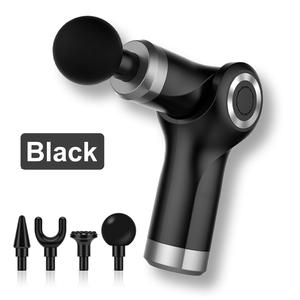 Masseur de corps de soulagement de tissu musculaire profond professionnel confort Vibration multi-modes Mini pistolet de Massage synchronisation de tête rotative - Product Image 3