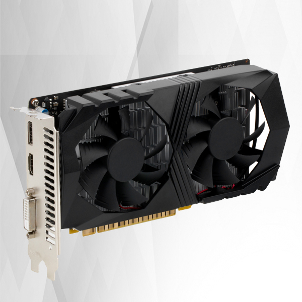 Original NV Chip High Quality Granules msi Super Graphic Card GTX 1050 Ti 4gb Gddr5