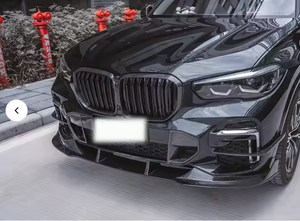 Décoration latérale en Fiber de carbone sèche Offre Spéciale de haute qualité des ailerons arrière universels pour BMW X5 G05 2022-UP - Product Image 6