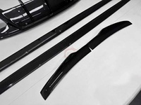 Kit Carrosserie Complet en Fibre de Carbone Sec Style OC de Haute Qualité (Lame Avant, Jupes Latérales, Diffuseur Arrière, Aileron Arrière) pour Porsche Panamera 976 2024+