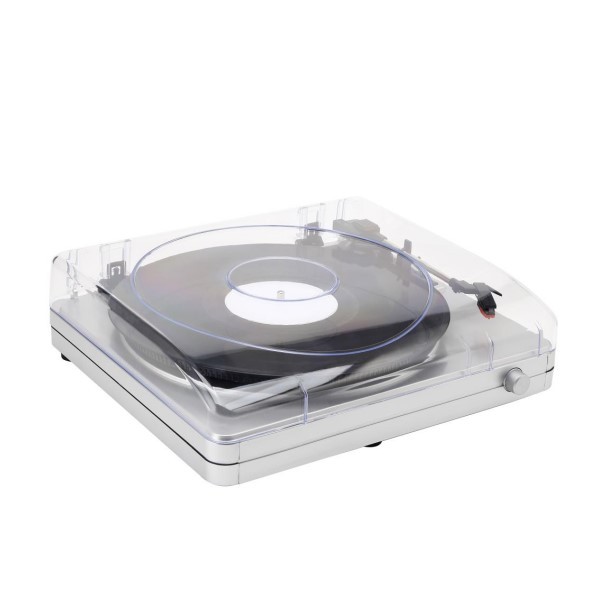 Classic Vinyl Record Player AUX in USB TF Blue Tooth LP Vinyl Record Player With Transparent Plastic Cover