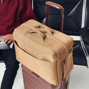 남녀공용 맞춤형 나일론 스포츠 여행 가방 디자이너 휴대용 피트니스 체육관 더플 접이식 하룻밤 기내 수하물 주말 가방 - Product Image 6