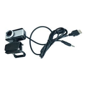 Webcam avec clip USB 720p HD, capteur CMOS, microphone pour ordinateur portable, appel vidéo - Product Image 3