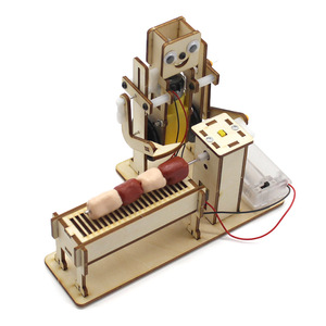 Kit de robotique à assembler soi-même, modèle de robot éducatif STEM pour enfants, jouet éducatif - Product Image 3