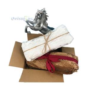 Distributeur d'emballage en papier nid d'abeille personnalisé Distributeur unique de rouleau de papier nid d'abeille biodégradable - Product Image 4