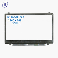 Écran LCD d'ordinateur portable 14,0 pouces 30 broches N140BGE-EA3 Vente en gros Mat HD TN avec supports 1366x768