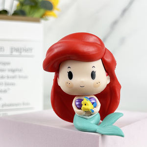 Q Version mignon dessin animé rêve princesse PVC figurines poupée jouet enfants fête d'anniversaire mariage gâteau Topper décoration fournitures - Product Image 5