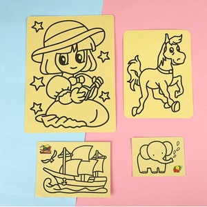 Nouveauté : Papier pour <span class=keywords><strong>art</strong></span> du sable, varié pour les enfants, de différentes tailles, pour des projets artistiques créatifs inspirant l'imagination et l'expression - Product Image 1