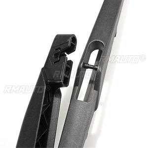 2/4 pièces Essuie-glaces arrière et bras d'essuie-glaces en caoutchouc pour Ford Fiesta Mk6 Mk7 ST150 2002 2003 2004 2005 2006 2007 2008 - Product Image 5