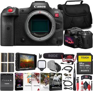 <span class=keywords><strong>Fotocamera</strong></span> Cinema Mirrorless Originale per EOS R5 C, 45MP Full Frame, Video 8K RAW, Dual Pixel AF, <span class=keywords><strong>Fotocamera</strong></span> <span class=keywords><strong>Ibrida</strong></span> per Fotografia <span class=keywords><strong>e</strong></span> Cinematografia - Product Image 3
