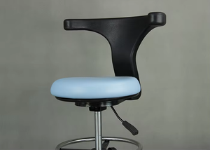 Sillas de Examen Médico Rodantes Personalizables ODM con Respaldo y Ruedas en Venta - Product Image 2