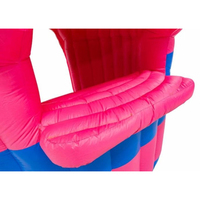 Nuevo diseño, tienda de carnaval, cabina de alimentos inflable, soporte de concesión, tienda de helados inflable, quiosco, publicidad