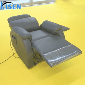 Fauteuil de manucure multifonction de luxe KISEN, avec spa pour les pieds, inclinable, réglable, massage électrique, fauteuil de pédicure - Product Image 4