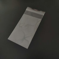 Sacs d'emballage en plastique BOPP transparents OPP personnalisés de haute qualité, imprimés en héliogravure, avec logo auto-adhésif pour usage industriel