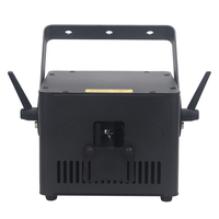 Projecteur laser LED DJ 3D RVBW pleine couleur 5W avec animation sonore, contrôle DMX512, tension universelle pour clubs et soirées
