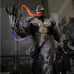 Modèle de venin en résine de fibre de verre réaliste grandeur nature personnalisé personnage du film <span class=keywords><strong>Marvel</strong></span> statue de personnage de venin - Product Image 4