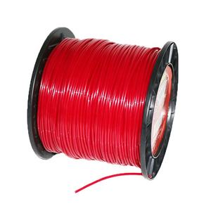 Turuncu yuvarlak naylon düzeltici hattı 0.095 inç 2KG makara için çim makası ot yiyen - Product Image 5