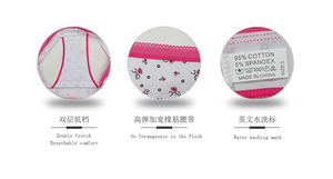 Bragas de algodón 100 con estampado de <span class=keywords><strong>foto</strong></span> de chica de moda divertida <span class=keywords><strong>joven</strong></span> - Product Image 4