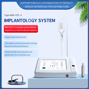 Système de moteur d'implant dentaire de haute qualité pour clinique dentaire, chirurgie dentaire, écran tactile, machine à implants dentaires - Product Image 3
