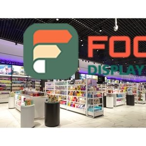 Présentoir à perruques haut de gamme, étagère de présentation autoportante, unité de présentation pour magasin - Product Image 5