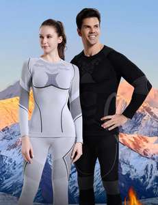 Sous-vêtements de ski, vêtements de sport, vêtements de loisirs, pantalons de jogging, élastique repliable, luxe, push-up, <span class=keywords><strong>tenue</strong></span> de ski, vente chaude de Noël - Product Image 5