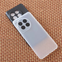 Coque arrière de téléphone en TPU souple TPU noir blanc en gros pour OnePlus Nord CE 3 Lite 10T 11R Ace 2 N10 N100