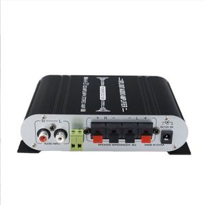 ST-838 มินิไฮไฟ 2.1 ช่องเครื่องขยายเสียงซับวูฟเฟอร์ <span class=keywords><strong>Amp</strong></span> โฮมสก์ท็อป/รถยนต์/Marine สเตอริโอ <span class=keywords><strong>Amp</strong></span> สําหรับลําโพง 20WX2 + 40W - Product Image 2