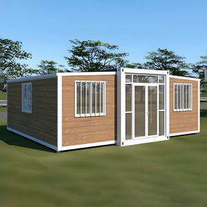 บ้านคอนเทนเนอร์เหล็กสำเร็จรูปพับได้ ขยายได้ ขนาดสั่งทำได้ 3 ห้องนอน 1 ห้องนั่งเล่น ห้องน้ำ โรงแรม อพาร์ทเมนต์ - Product Image 6