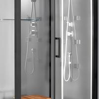 Cabine de douche de nouvelle conception, cloison de salle de bain et de douche, technologie brevetée, salle de bain, salle de douche