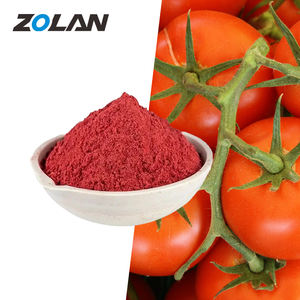 Per uso alimentare estratto di pomodoro in polvere naturale estratto di licopene in polvere 5% licopene CWS per il pigmento alimentare cosmetico - Product Image 1