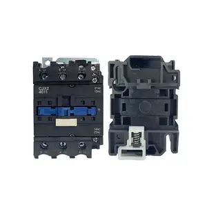 CJX2-1810 DIN Rail 3 Phase 1NO Motor Controller AC Contactor