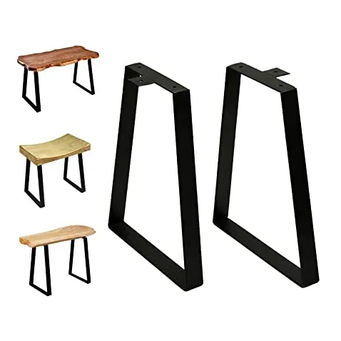 Tezgah parkı bacak demir mobilya ayakları masa ve sandalyeler