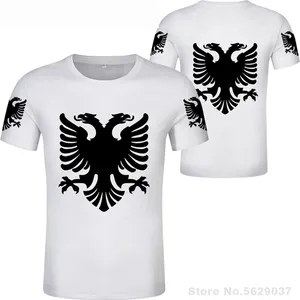 Camisetas personalizadas de subolmação, camisetas brancas/pretas/vermelhas com estampa de bandeira da latânia, tops de camisetas de verão para homens