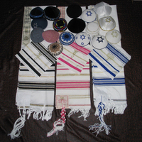 Gorro judío de punto personalizado, Kippah, Yarmulke, Kippot, Kipa, Gorro, Mantón de oración