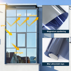 <span class=keywords><strong>Pellicola</strong></span> <span class=keywords><strong>per</strong></span> <span class=keywords><strong>Vetri</strong></span> Edilizi, Oscurante <span class=keywords><strong>per</strong></span> Finestre Residenziali, Isolamento Termico, <span class=keywords><strong>Pellicola</strong></span> Solare Autoadesiva ad Alta Trasparenza - Product Image 2