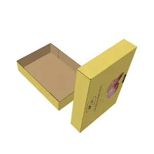 Fabricant vendant du papier kraft recyclable jetable de la meilleure qualité, boîtes d'emballage alimentaire à emporter avec fenêtre/