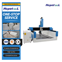 Routeur CNC de gravure sur mousse EPS NC Studio 1530 4 axes rotatifs, fabriqué en Chine, machine industrielle efficace pour la sculpture et la découpe, 380V, garantie 2 ans