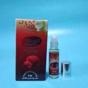 Toptan arap parfüm alkol ücretsiz Dubai yüksek kalite konsantre uzun ömürlü kadın parfüm uçucu yağ 6ml Rollerball - Product Image 3