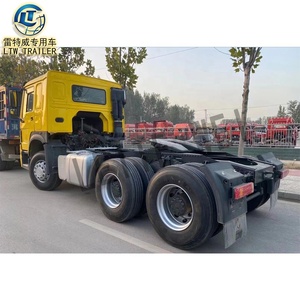 Sinotruck Howo Euro2 371 Hp 375 Hp 400hp 420hp 6x4 2018-2021 RHD LHD Truck Head Trailer Camiones <span class=keywords><strong>tractores</strong></span> usados en venta Zimbabue - Product Image 1