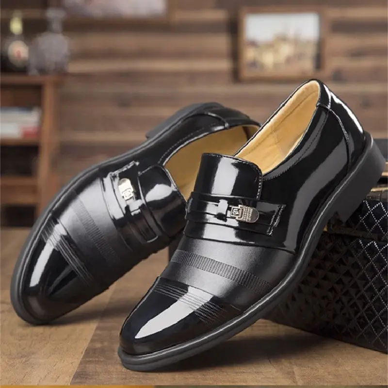 Best selling wholesale formal oxfords big size 38-48 dress shoes for man