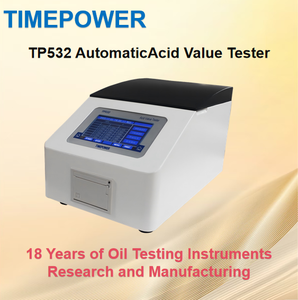 เครื่องทดสอบค่ากรดอัตโนมัติ: เครื่องตรวจจับแสงแบบสะท้อนแสงไมโครดิฟฟิวส์; วิธีการปรับสมดุล; 0.0001-1.0000 มก. KOH/g ISO ASTM - Product Image 1