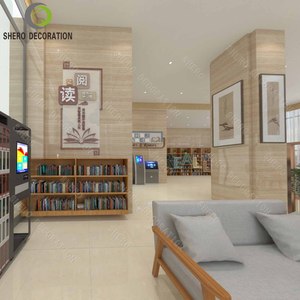 Hogar Biblioteca Muebles Biblioteca <span class=keywords><strong>Escritorio</strong></span> de lectura Biblioteca Librería - Product Image 3